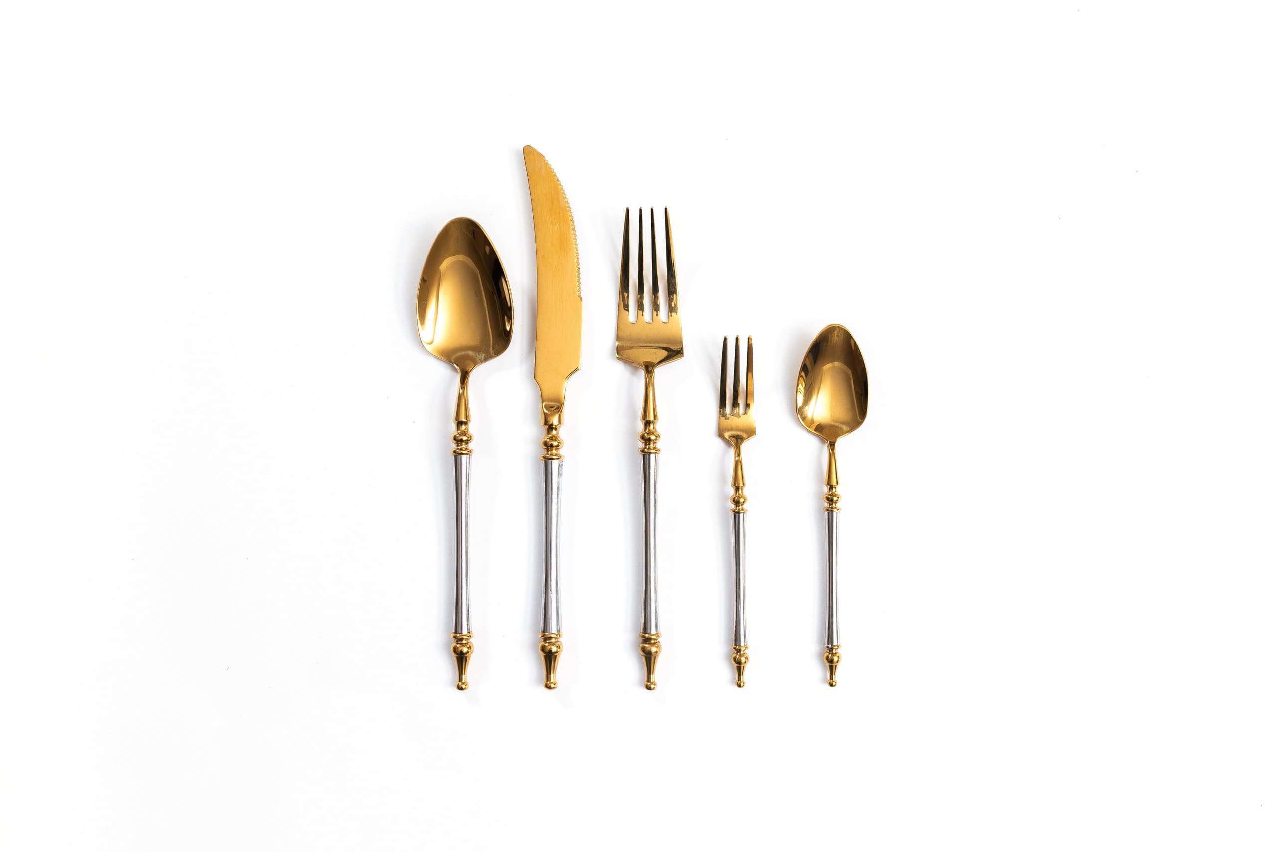 tuscan gold & silver