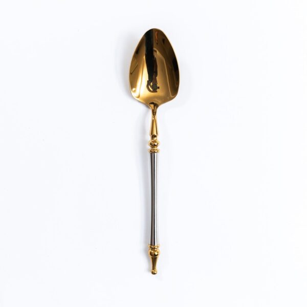 tuscan gold & silver
