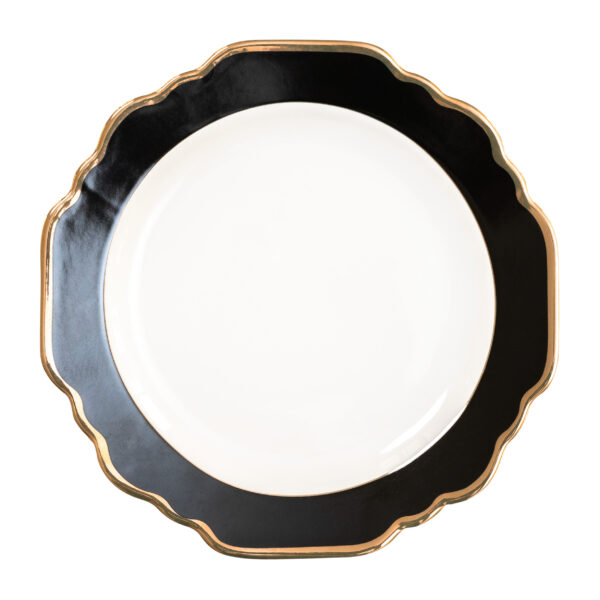 vintage black & gold