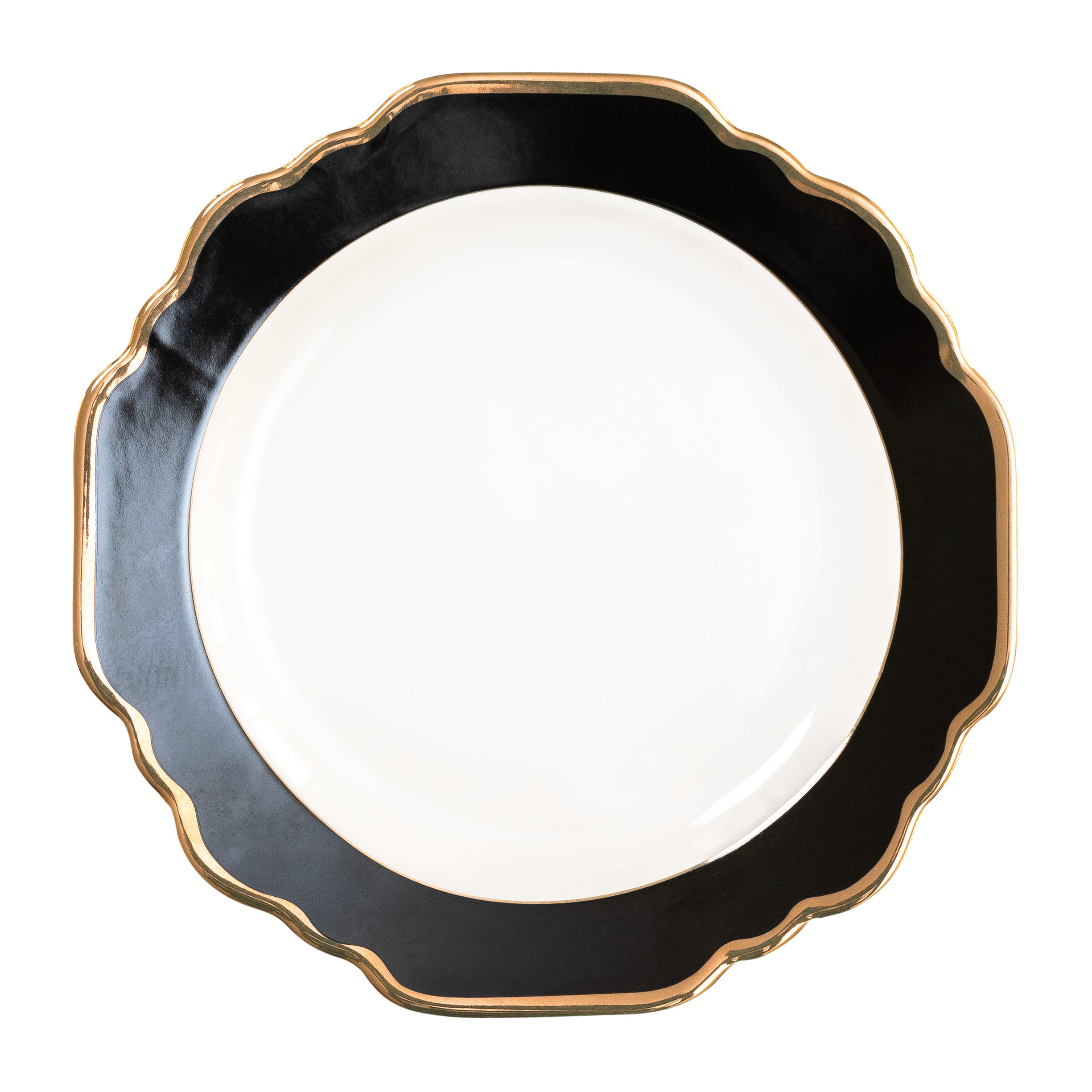 vintage black & gold