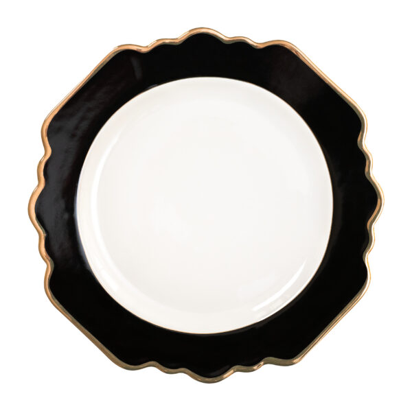vintage black & gold