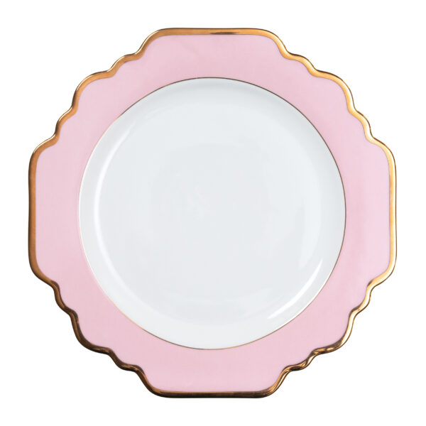 vintage pink & gold