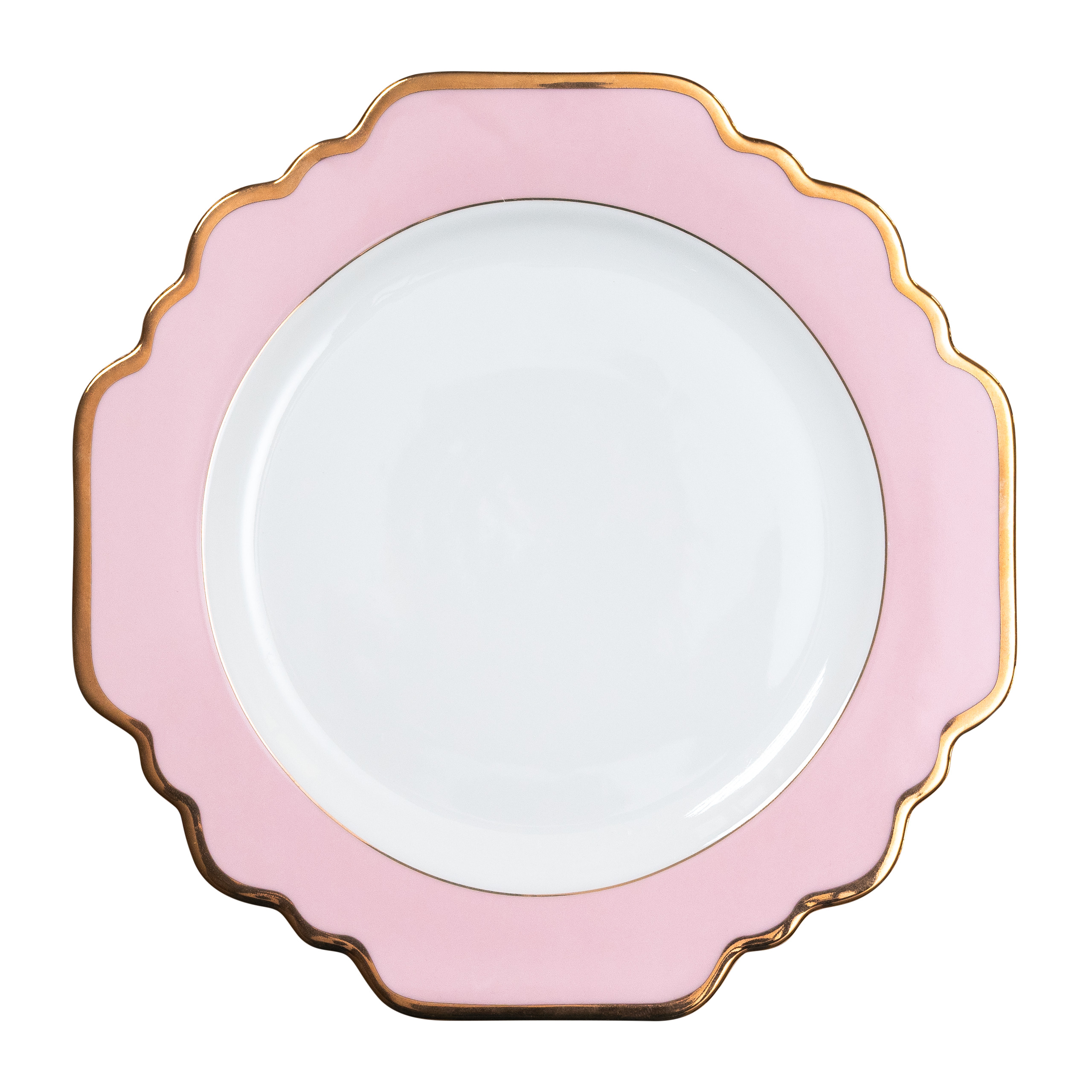 vintage pink & gold