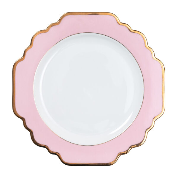 vintage pink & gold