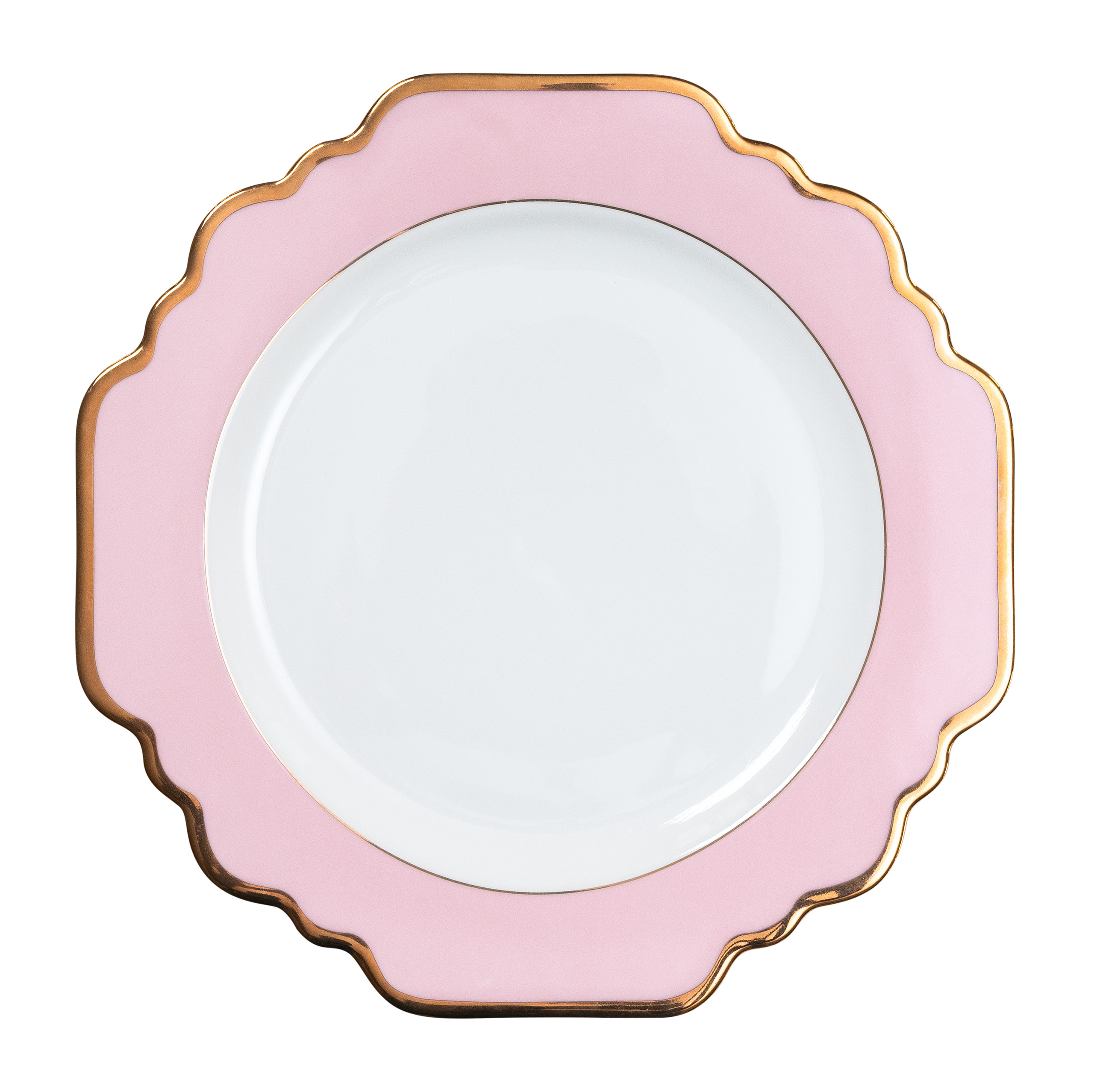 vintage pink & gold